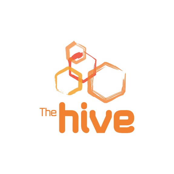 The Hive logo concept